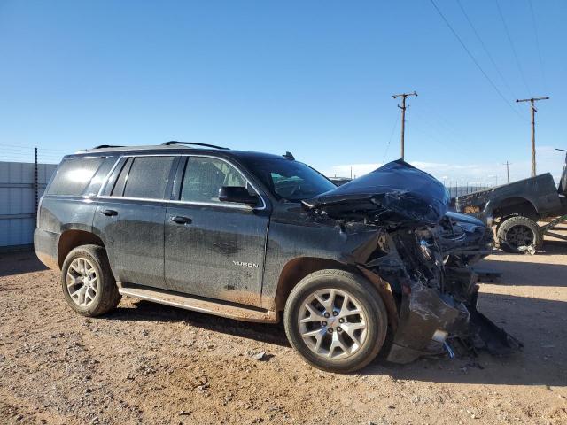 1GKS1BKC5HR366542 - 2017 GMC YUKON SLT BLACK photo 4