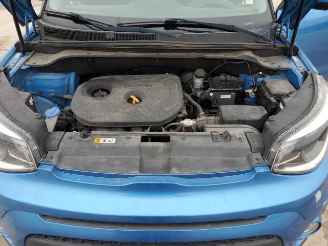 KNDJP3A51J7599365 - 2018 KIA SOUL + BLUE photo 11