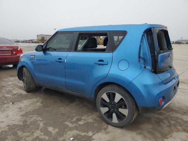 KNDJP3A51J7599365 - 2018 KIA SOUL + BLUE photo 2