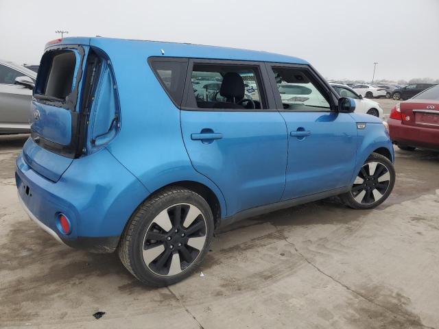 KNDJP3A51J7599365 - 2018 KIA SOUL + BLUE photo 3