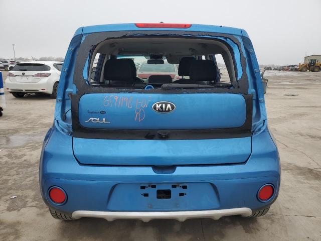 KNDJP3A51J7599365 - 2018 KIA SOUL + BLUE photo 6