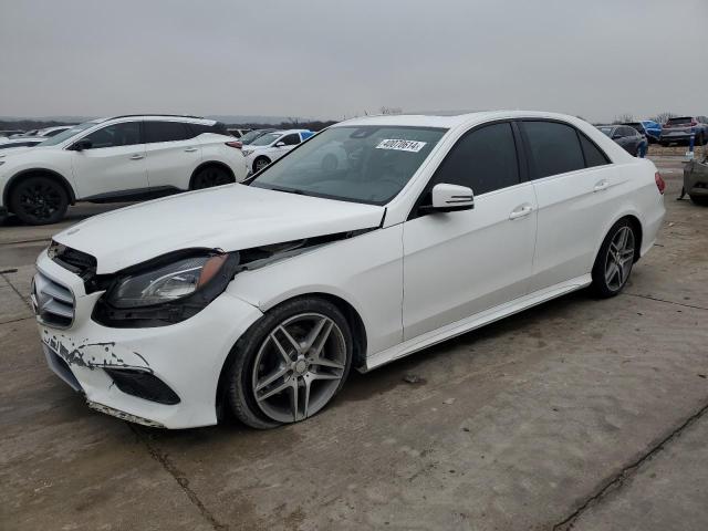 2016 MERCEDES-BENZ E 350, 