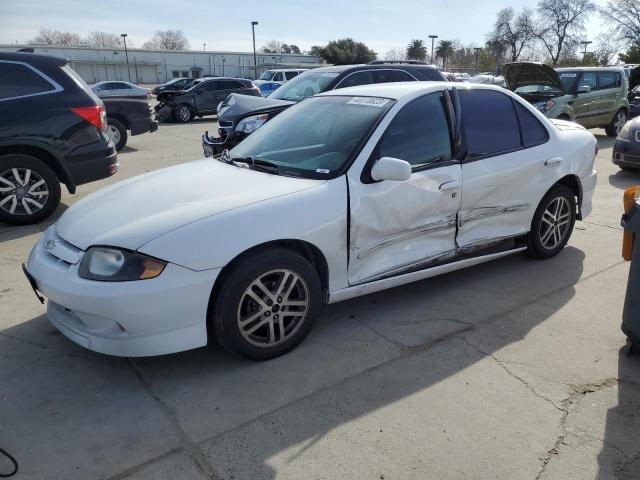 1G1JH52F637296772 - 2003 CHEVROLET CAVALIER LS SPORT WHITE photo 1