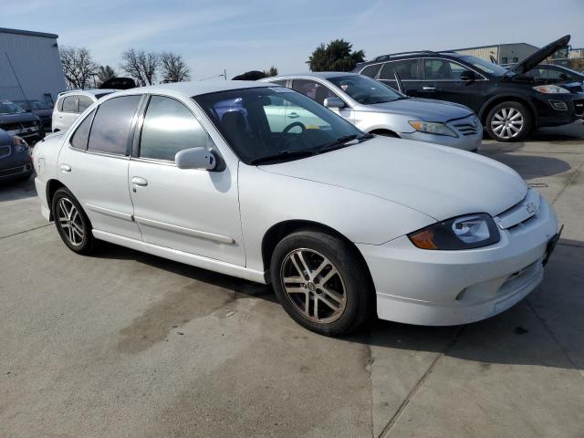 1G1JH52F637296772 - 2003 CHEVROLET CAVALIER LS SPORT WHITE photo 4