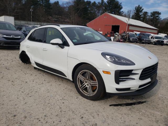 WP1AA2A55MLB01111 - 2021 PORSCHE MACAN WHITE photo 4