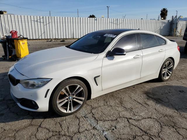 WBA4A9C57FD416586 - 2015 BMW 428 I GRAN WHITE photo 1