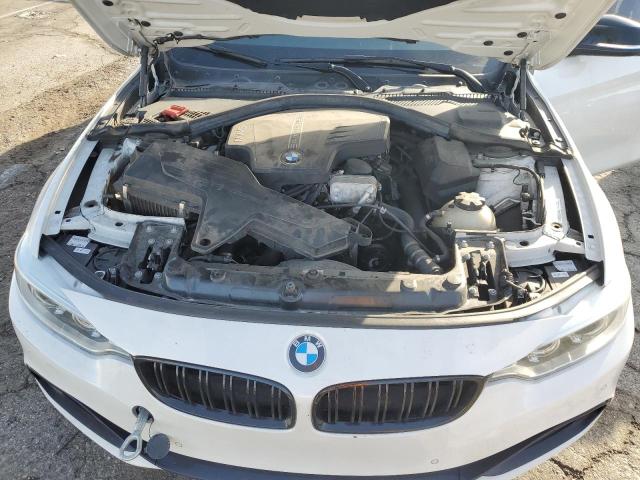 WBA4A9C57FD416586 - 2015 BMW 428 I GRAN WHITE photo 11