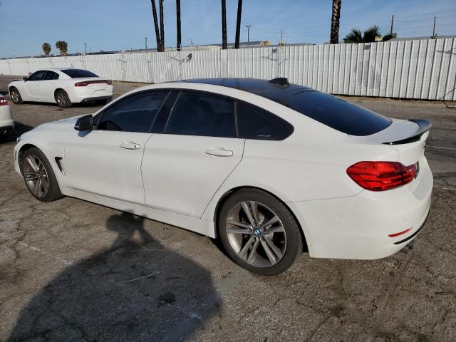 WBA4A9C57FD416586 - 2015 BMW 428 I GRAN WHITE photo 2