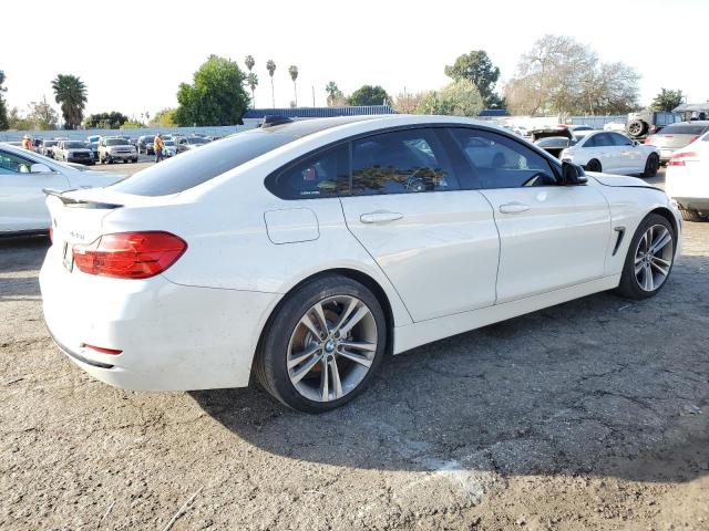 WBA4A9C57FD416586 - 2015 BMW 428 I GRAN WHITE photo 3