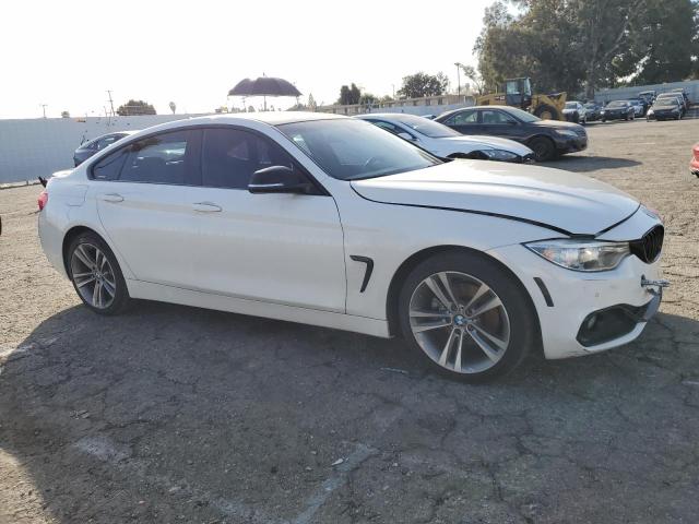 WBA4A9C57FD416586 - 2015 BMW 428 I GRAN WHITE photo 4