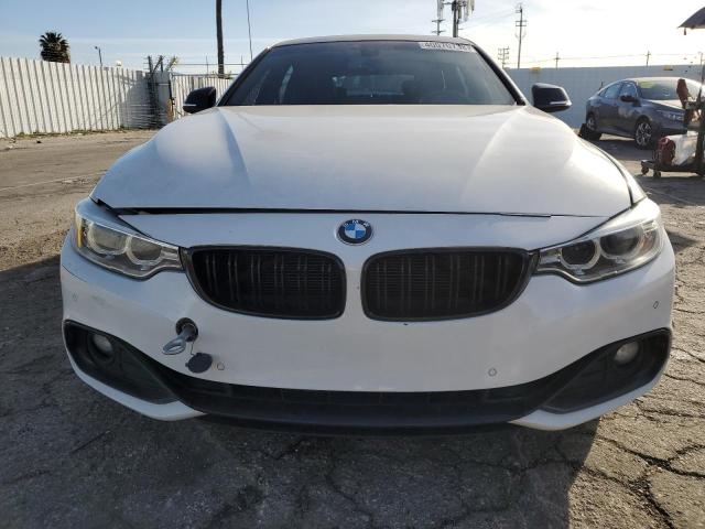 WBA4A9C57FD416586 - 2015 BMW 428 I GRAN WHITE photo 5
