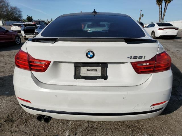 WBA4A9C57FD416586 - 2015 BMW 428 I GRAN WHITE photo 6