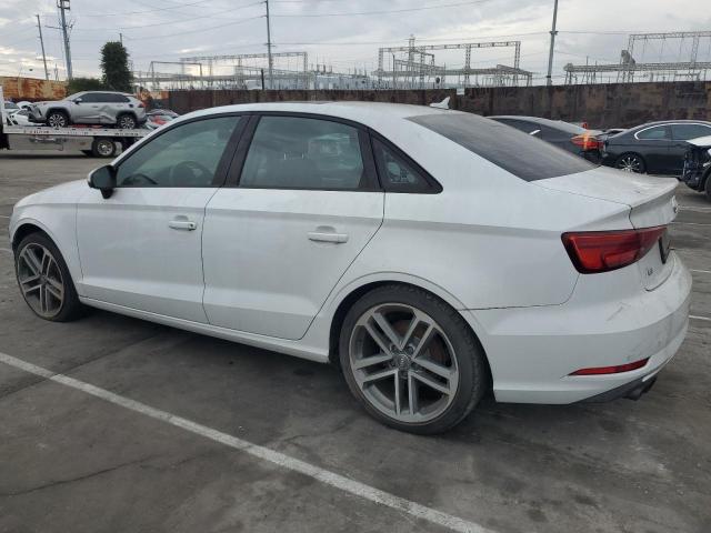 WAUAUGFF0H1027196 - 2017 AUDI A3 PREMIUM WHITE photo 2