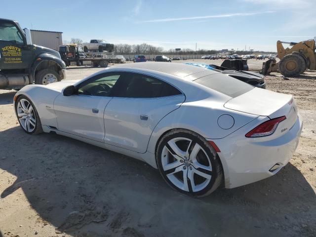 YH4K14AAXCA000919 - 2012 FISKER AUTOMOTIVE KARMA SPORT WHITE photo 2