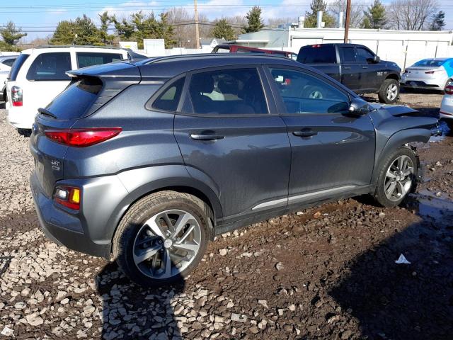 KM8K3CA54KU364957 - 2019 HYUNDAI KONA LIMITED GRAY photo 3