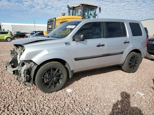 2015 HONDA PILOT LX, 