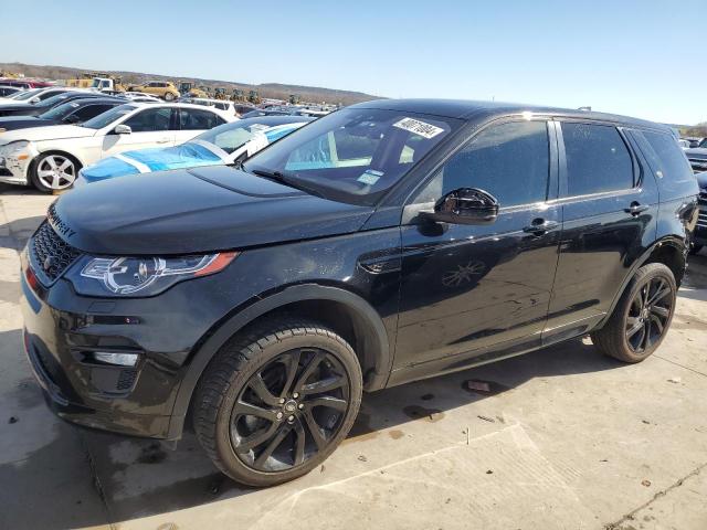 2018 LAND ROVER DISCOVERY HSE, 