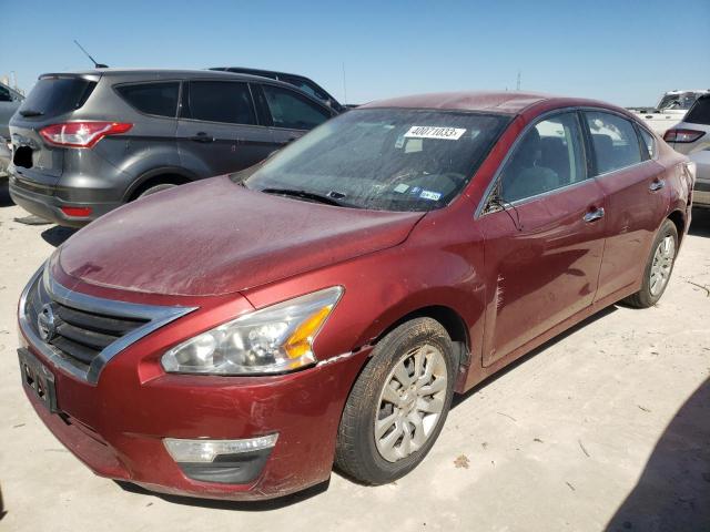 1N4AL3APXFC243367 - 2015 NISSAN ALTIMA 2.5 RED photo 1