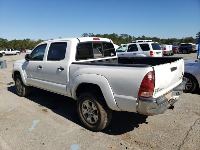 3TMJU62N26M010863 - 2006 TOYOTA TACOMA DOUBLE CAB PRERUNNER WHITE photo 2