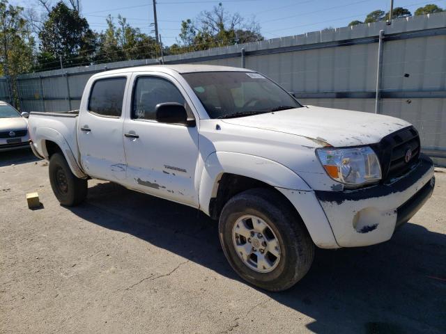 3TMJU62N26M010863 - 2006 TOYOTA TACOMA DOUBLE CAB PRERUNNER WHITE photo 4