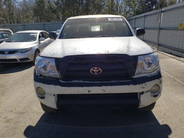 3TMJU62N26M010863 - 2006 TOYOTA TACOMA DOUBLE CAB PRERUNNER WHITE photo 5