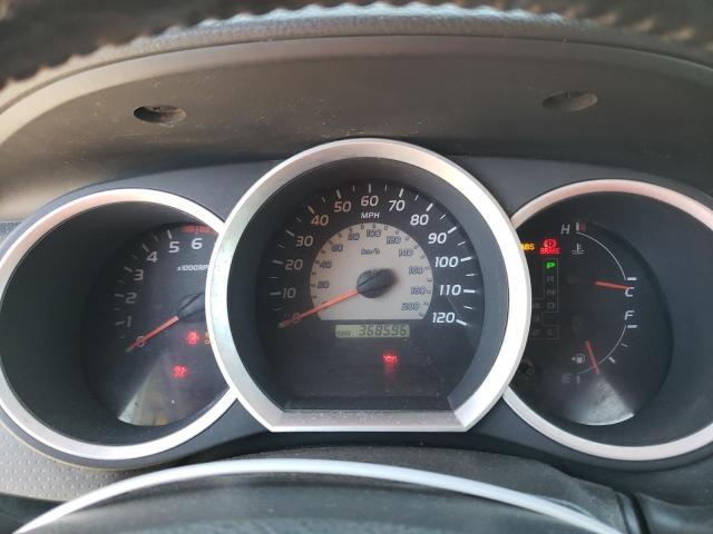 3TMJU62N26M010863 - 2006 TOYOTA TACOMA DOUBLE CAB PRERUNNER WHITE photo 9