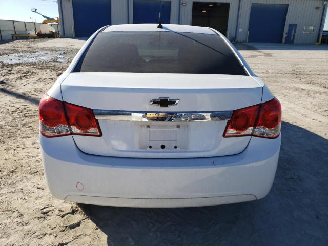 1G1PA5SG7E7214641 - 2014 CHEVROLET CRUZE LS WHITE photo 6