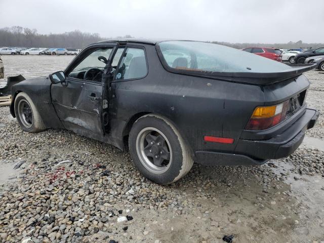 WP0AA0946EN454481 - 1984 PORSCHE 944 BLACK photo 2