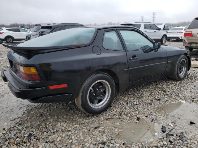 WP0AA0946EN454481 - 1984 PORSCHE 944 BLACK photo 3