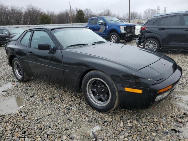 WP0AA0946EN454481 - 1984 PORSCHE 944 BLACK photo 4