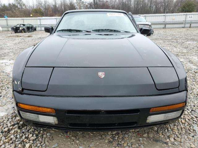 WP0AA0946EN454481 - 1984 PORSCHE 944 BLACK photo 5