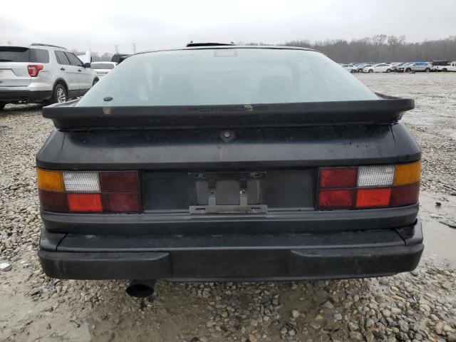 WP0AA0946EN454481 - 1984 PORSCHE 944 BLACK photo 6