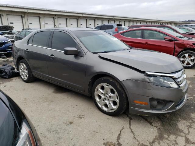 3FAHP0HA5BR133213 - 2011 FORD FUSION SE GRAY photo 4