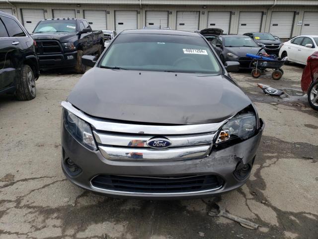 3FAHP0HA5BR133213 - 2011 FORD FUSION SE GRAY photo 5