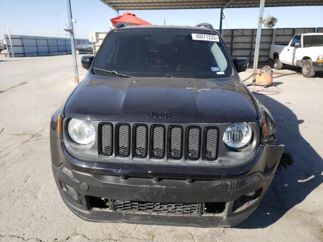 ZACCJBBT5GPC98739 - 2016 JEEP RENEGADE LATITUDE BLACK photo 5