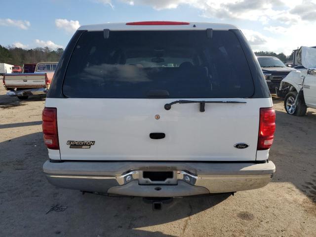 1FMRU1767YLA85596 - 2000 FORD EXPEDITION EDDIE BAUER WHITE photo 6