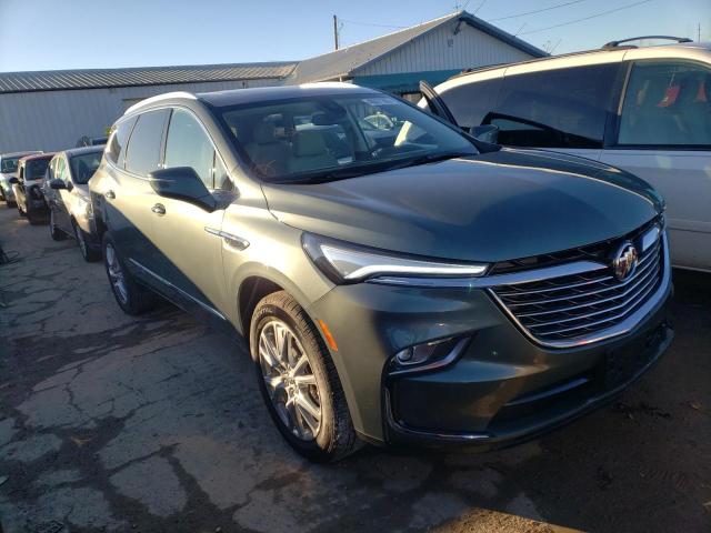 5GAEVAKWXPJ107772 - 2023 BUICK ENCLAVE ESSENCE 灰色 照片 4