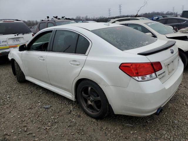 4S3BMBH68E3025896 - 2014 SUBARU LEGACY 2.5I SPORT WHITE photo 2