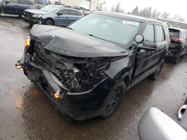 1FM5K8ATXFGC27554 - 2015 FORD EXPLORER POLICE INTERCEPTOR შავი ფოტო 1