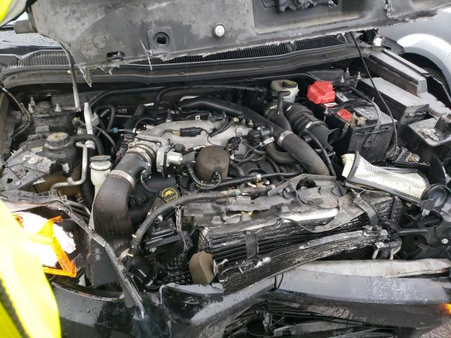 1FM5K8ATXFGC27554 - 2015 FORD EXPLORER POLICE INTERCEPTOR შავი ფოტო 11