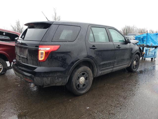 1FM5K8ATXFGC27554 - 2015 FORD EXPLORER POLICE INTERCEPTOR შავი ფოტო 3
