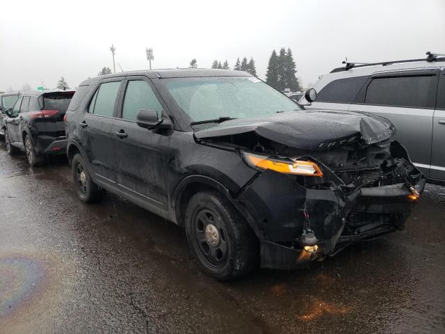 1FM5K8ATXFGC27554 - 2015 FORD EXPLORER POLICE INTERCEPTOR შავი ფოტო 4