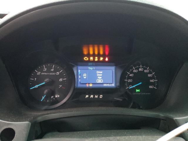 1FM5K8ATXFGC27554 - 2015 FORD EXPLORER POLICE INTERCEPTOR შავი ფოტო 9