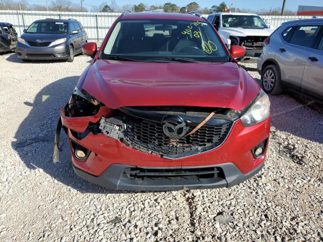 JM3KE2CY5E0396206 - 2014 MAZDA CX-5 TOURING RED photo 11