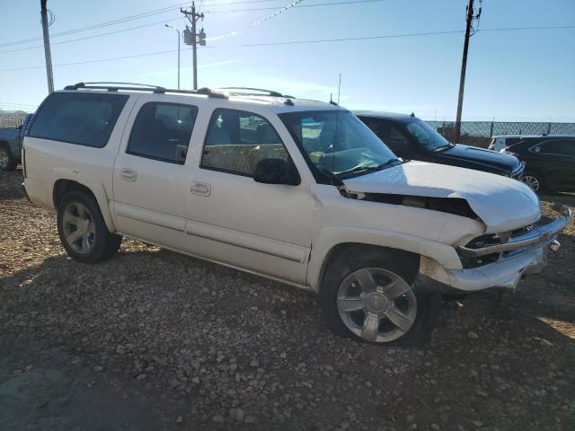 3GNFK16Z53G338694 - 2003 CHEVROLET SUBURBAN K1500 WHITE photo 4