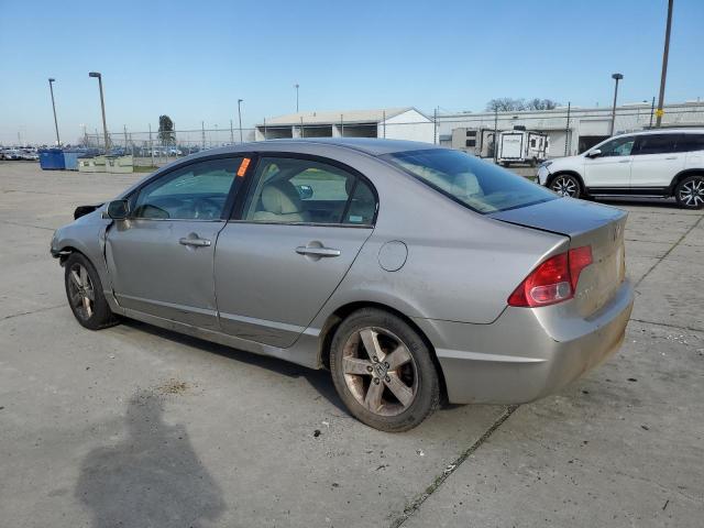 1HGFA16876L124995 - 2006 HONDA CIVIC EX TAN photo 2