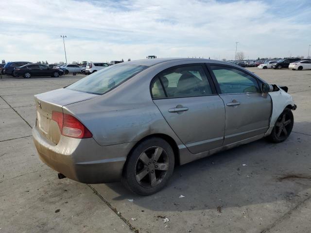 1HGFA16876L124995 - 2006 HONDA CIVIC EX TAN photo 3