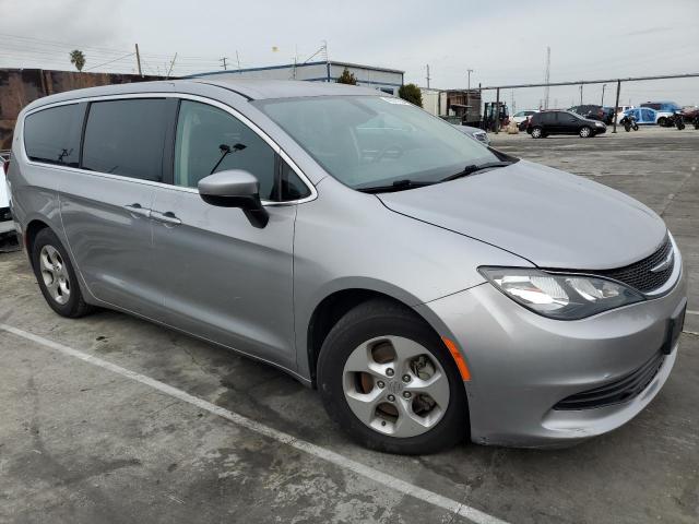 2C4RC1CG8HR628760 - 2017 CHRYSLER PACIFICA LX SILVER photo 4