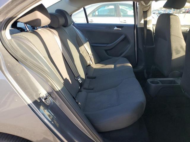 3VW2K7AJ0DM240605 - 2013 VOLKSWAGEN JETTA BASE GRAY photo 10