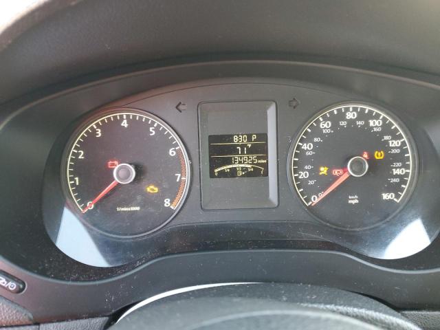 3VW2K7AJ0DM240605 - 2013 VOLKSWAGEN JETTA BASE GRAY photo 9